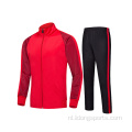 Groothandel op maat goedkoop sportteam sweatsuit set